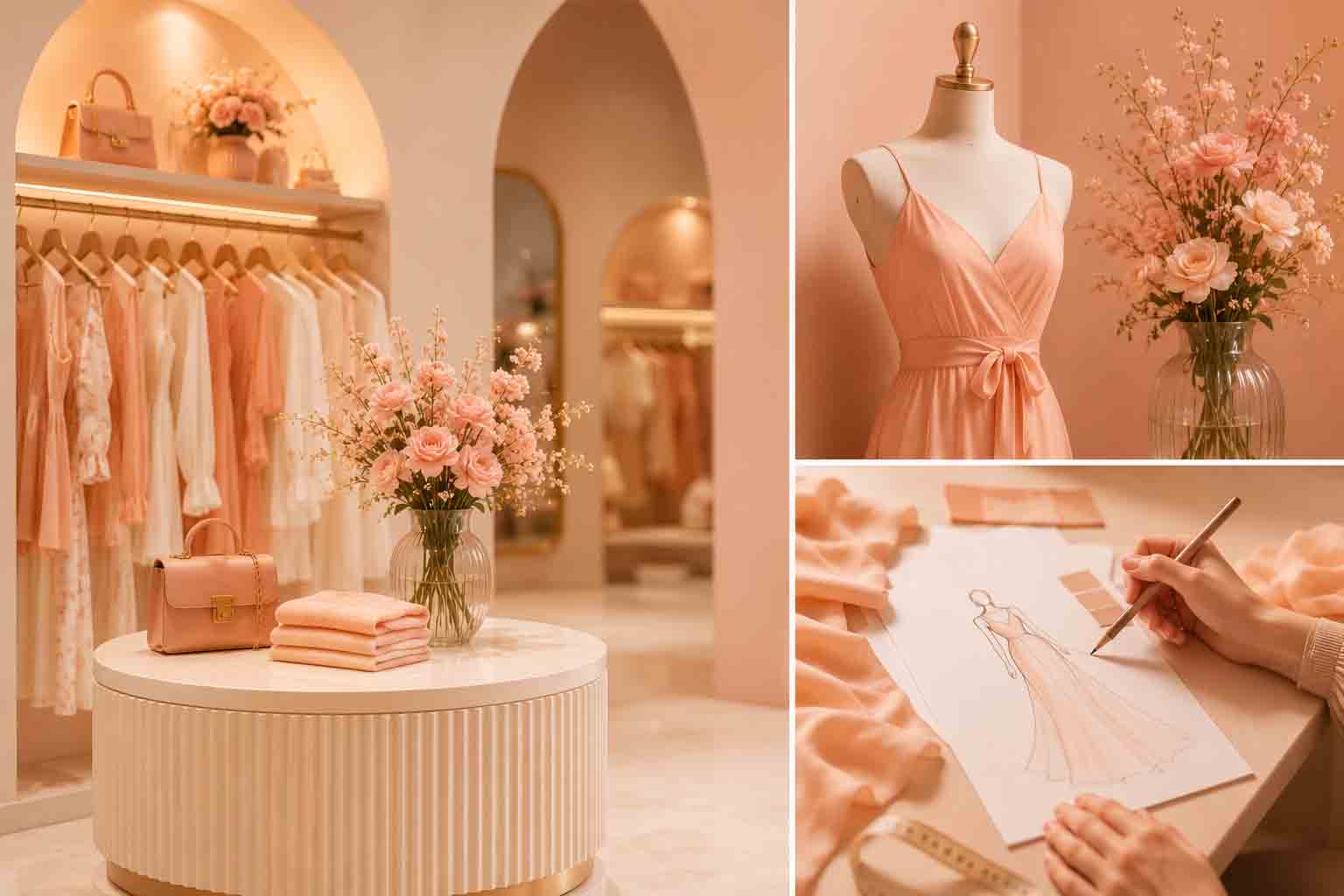 Peach Boutique Story