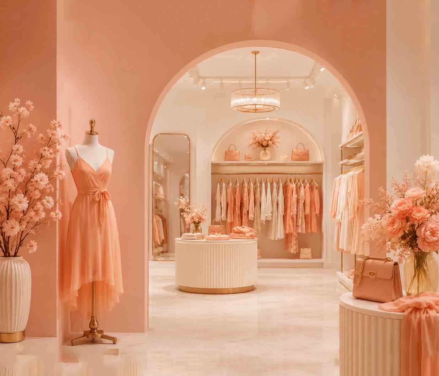 Peach Boutique Story